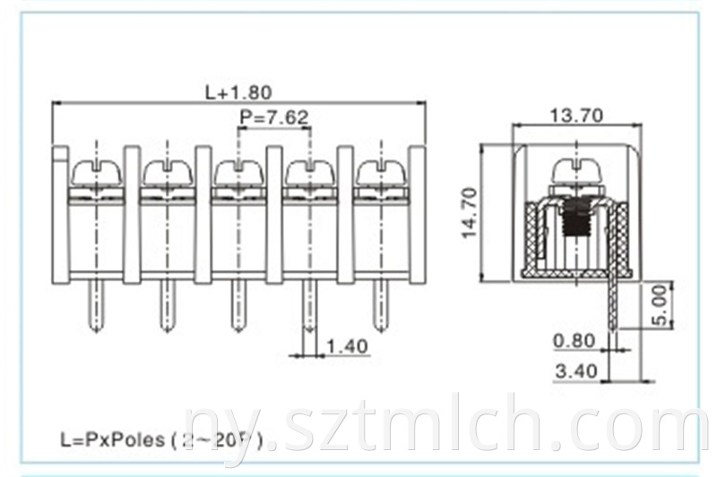 Barrier Terminal Blocks